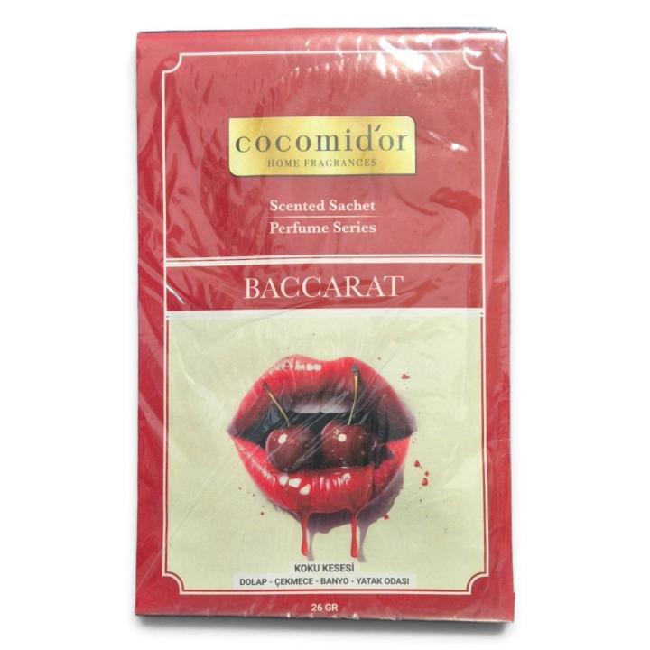 Ароматичне саше Cocomid`or (Baccarat, 26г.)