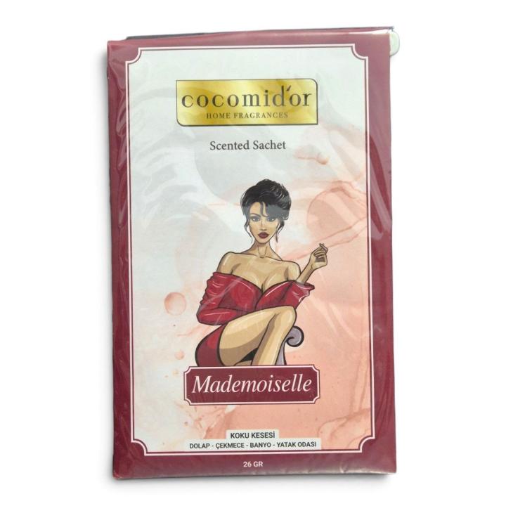 Ароматичне саше Cocomid`or (Mademoiselle, 26г.)