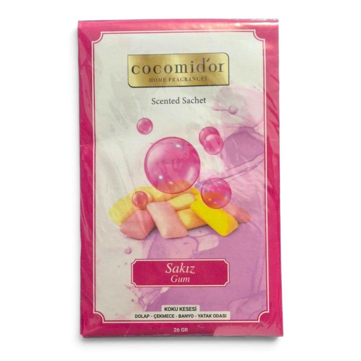 Ароматичне саше Cocomid`or (Gum, 26г.)