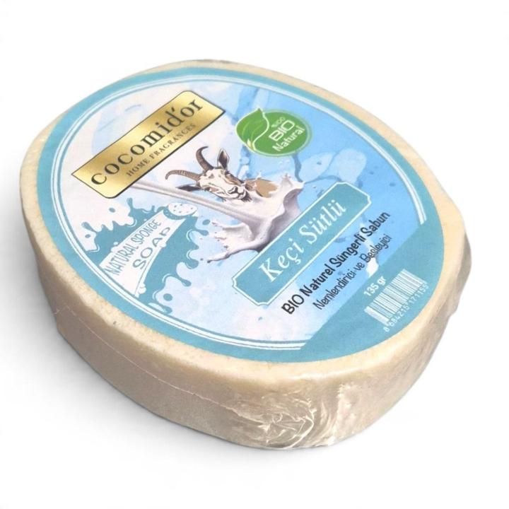 Мило - губка натуральне Cocomidor (Milk, 135 грм)