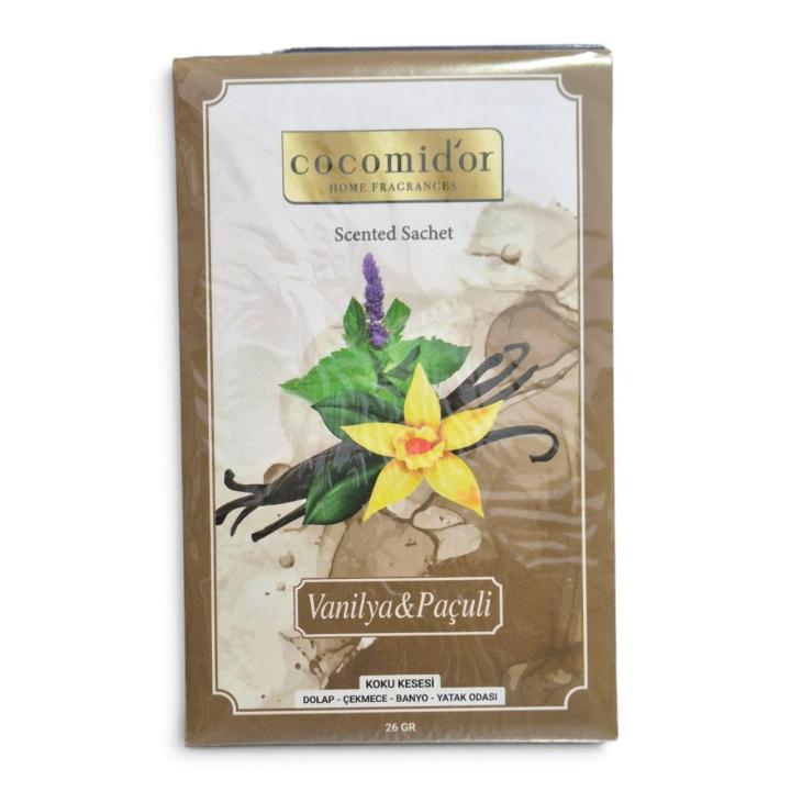 Ароматичне саше Cocomid`or (Vanilya, 26г.)