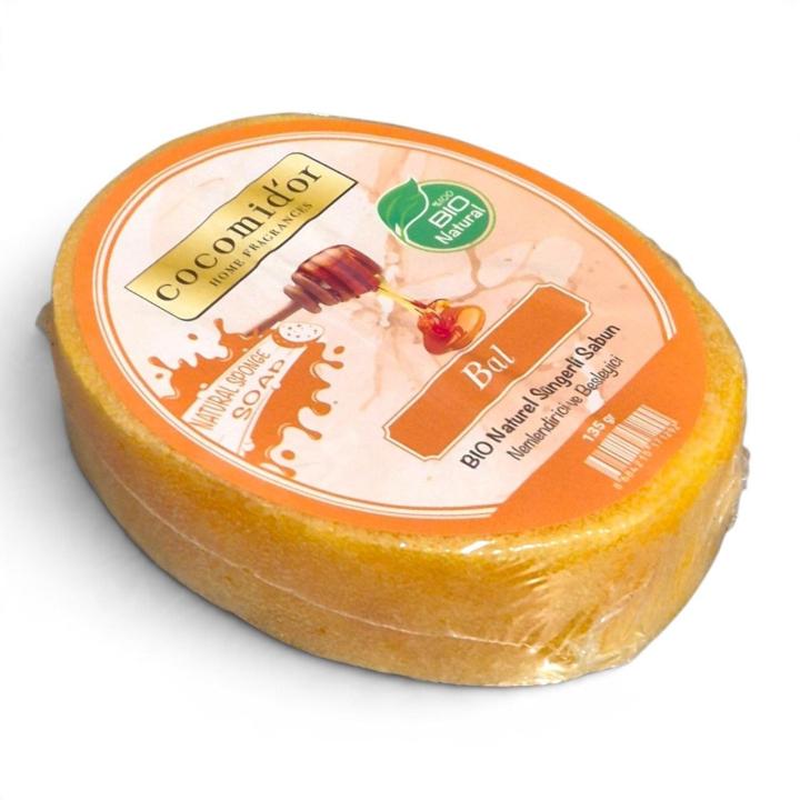 Мило - губка натуральне Cocomidor (Honey, 135 грм)