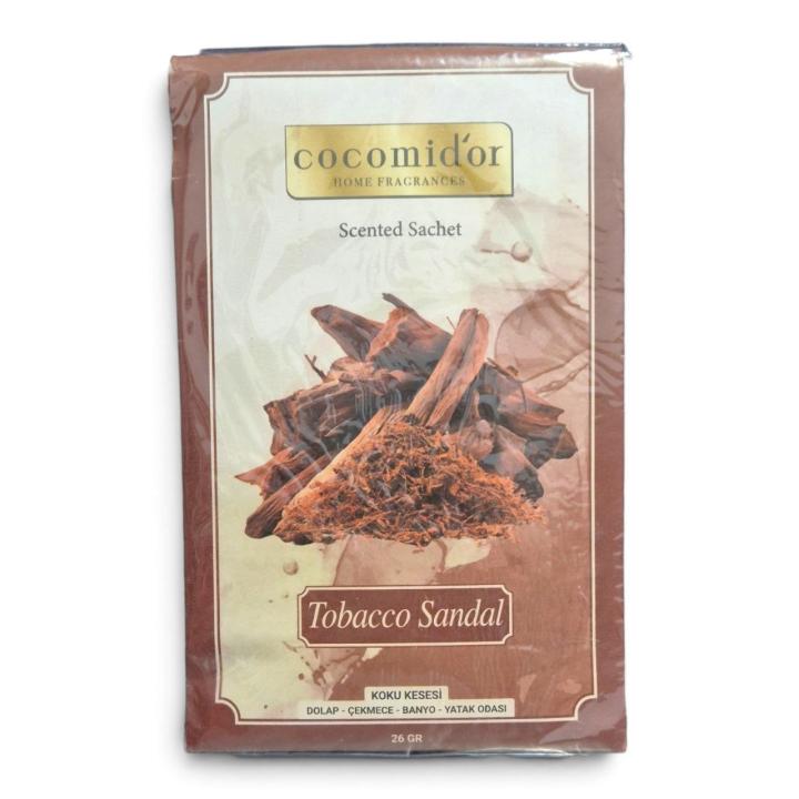 Ароматичне саше Cocomid`or (Tobacco Sandal, 26г.)