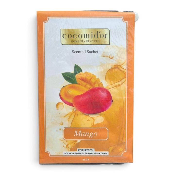 Ароматичне саше Cocomid`or (Mango, 26г.)